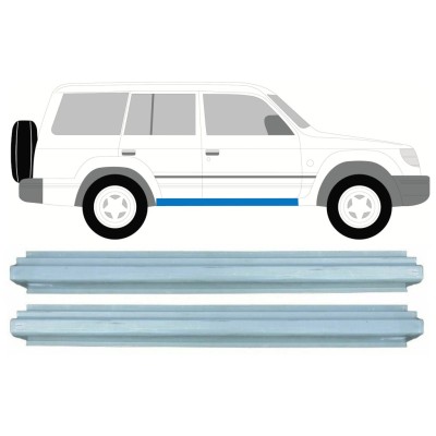 Prag za Mitsubishi Pajero 1991-2001 / Levo+Desno / Komplet 16000