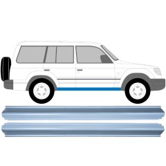 Prag za Mitsubishi Pajero 1991-2001 / Levo+Desno / Komplet 11931