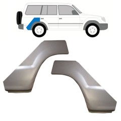 Bok delni za Mitsubishi Pajero 1991-2001 / Levo+Desno / Komplet 16151