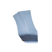 Popravni panel prednjega blatnika za Mitsubishi Pajero 1999-2006 / Leva 16902
