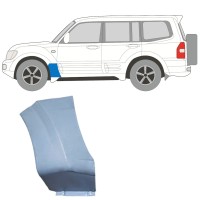 Popravni panel prednjega blatnika za Mitsubishi Pajero 1999-2006 / Leva 16902