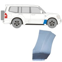 Popravni panel prednjega blatnika za Mitsubishi Pajero 1999-2006 / Desna 16901