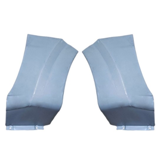 Popravni panel prednjega blatnika za Mitsubishi Pajero 1999-2006 / Levo+Desno / Komplet 16903