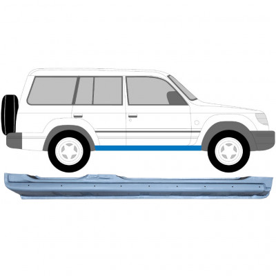 Prag za Mitsubishi Pajero 1991-2001 / Desna 5165