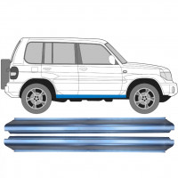 Prag za Mitsubishi Pajero Pinin 1998-2007 / Komplet 11363