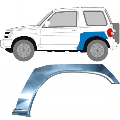 Bok delni za Mitsubishi Pajero Pinin 1998-2007 / Leva 5522