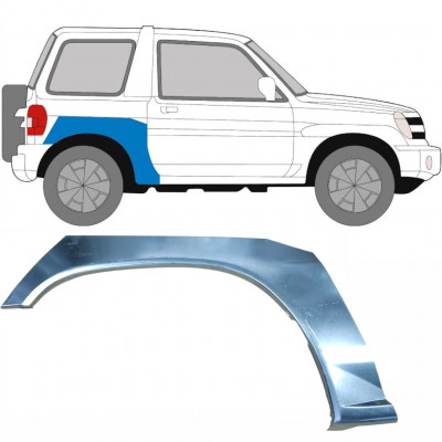Bok delni za Mitsubishi Pajero Pinin 1998-2007 / Desna 5523
