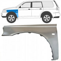 Popravni panel prednjega blatnika za Mitsubishi Pajero Sport 1996-2008 / Leva / Komplet 8543