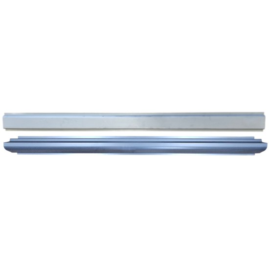 Popravni panel notranjega in zunanjega praga za Mitsubishi Pajero Sport 1996-2008 / Levo = Desno (simetrično) / Komplet 14873