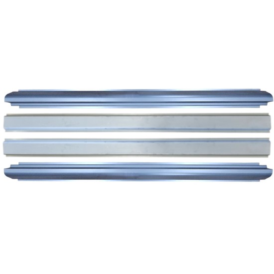 Popravni panel notranjega in zunanjega praga za Mitsubishi Pajero Sport 1996-2008 / Levo+Desno / Komplet 14874