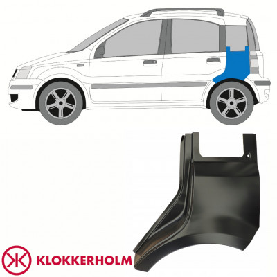 Bok delni za Fiat Panda 2003-2012 / Leva 10752