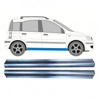 Prag za Fiat Panda 2003-2012 / Levo = Desno (simetrično) / Komplet 10481