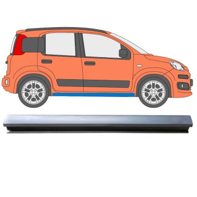Prag za Fiat Panda 2012- / Levo = Desno (simetrično) 14970