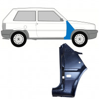 Popravni panel prednjega blatnika za Fiat Panda 1980-2002 / Desna 11811