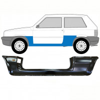 Prag za Fiat Panda 1980-2002 / Leva 10755