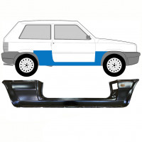 Prag za Fiat Panda 1980-2002 / Desna 10754