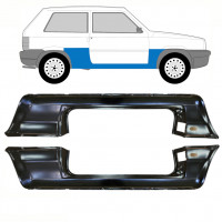 Prag za Fiat Panda 1980-2002 / Levo+Desno / Komplet 10756