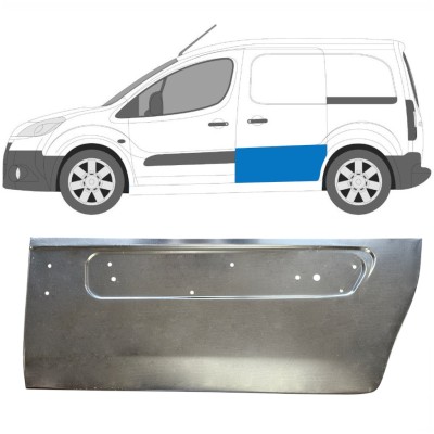 Popravni panel drsnih vrat za Citroen Berlingo 2008-2018 / Leva 16628