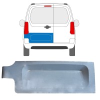 Popravni panel zadnjih vrat za Citroen Berlingo 2008-2018 / Leva 15211