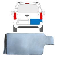Popravni panel zadnjih vrat za Citroen Berlingo 2008-2018 / Desna 15212
