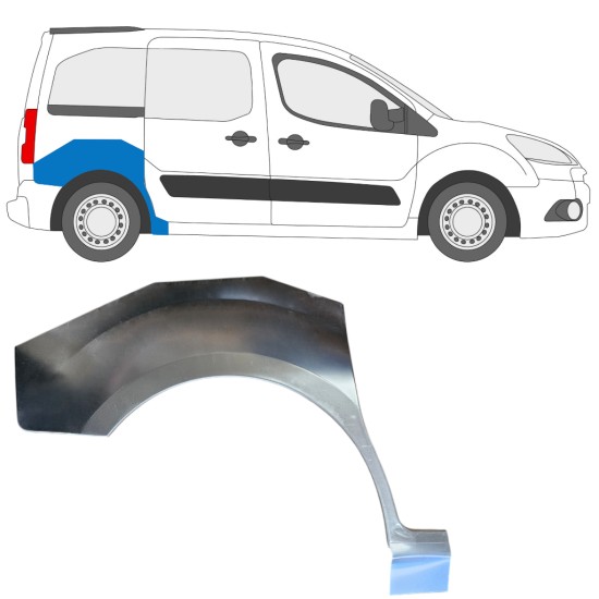 Bok delni za Citroen Berlingo 2008-2018 / Desna 15868