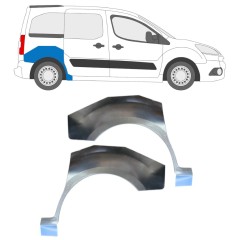 Bok delni za Peugeot Partner 2008-2018 / Levo+Desno / Komplet 15867