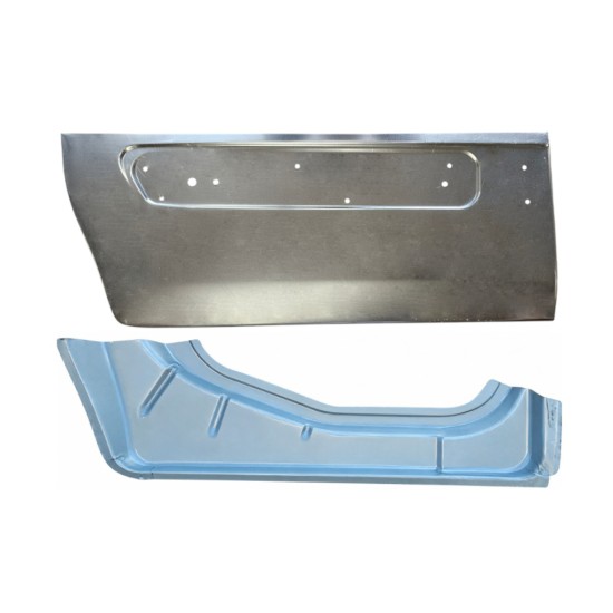 Zunanji spodnji popravni panel drsnih vrat za Citroen Berlingo 2008-2018 / Desna 17086