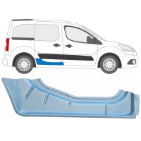 Notranji popravni panel drsnih vrat za Citroen Berlingo 2008-2018 / Desna 17070
