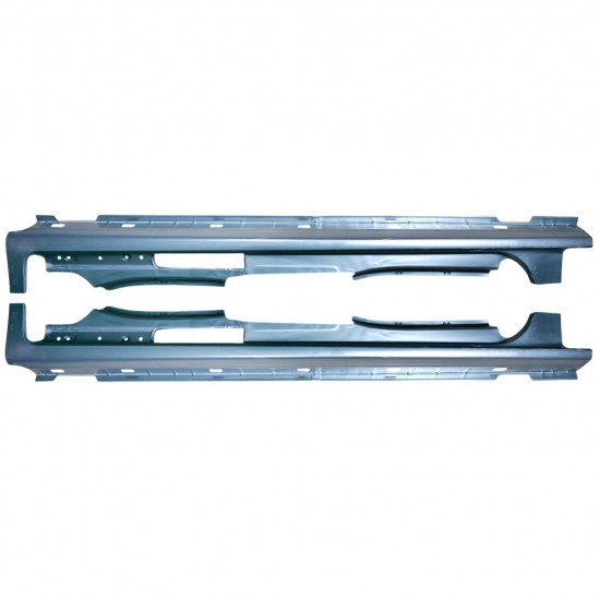 Prag za Toyota Proace City 2019- / Leva / Desna / Levo+Desno 15958