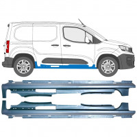 Prag za Toyota Proace City 2019- / Leva / Desna / Levo+Desno 15958