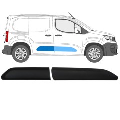 Stranska obloga za Peugeot Partner 2018-2023 / Desna / Komplet 12988
