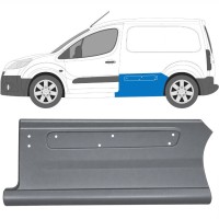 Popravni stranski panel za Peugeot Partner 2008-2018 / Leva 17016