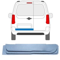 Notranji popravni panel zadnjih vrat za Peugeot Partner 2008-2018 / Leva 16908