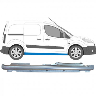 Prag za Peugeot Partner C Berlingo 2008- / Desna 5406