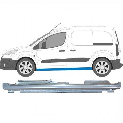 Prag za Peugeot Partner C Berlingo 2008- / Leva 5407