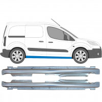 Prag za Peugeot Partner C Berlingo 2008- / Levo+Desno / Komplet 9264