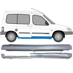 Prag za Peugeot Partner 1996-2008 / Desna / Komplet 9417