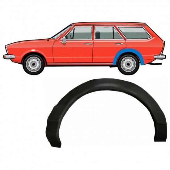 Bok delni za VW Passat B1 1973-1980 / Leva 10961