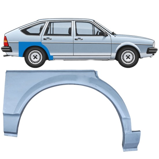 Bok delni za Volkswagen Passat B2 1980-1988 / Desna / SEDAN / HATCHBACK 8089