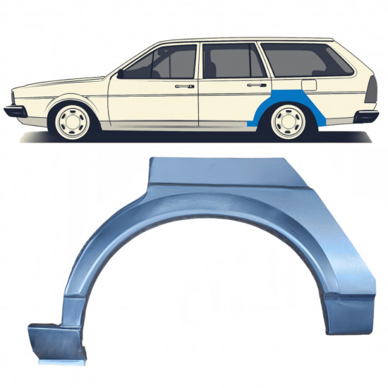 Bok delni za VW Passat B2 1980-1988 / Leva 7111