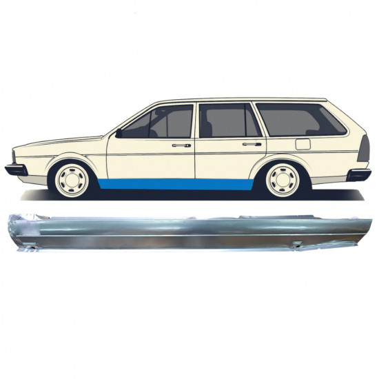 Prag za VW Passat B2 1980-1988 / Leva 7109