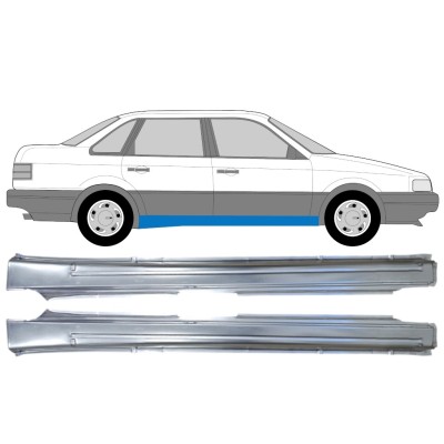 Prag za Volkswagen Passat B3 1988-1993 / Levo+Desno / COMBI / SEDAN 14524