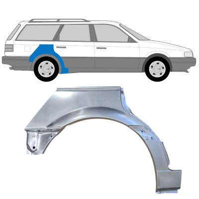 Bok delni za Volkswagen Passat B3 1988-1993 / Desna / COMBI 14519