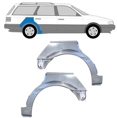 Bok delni za Volkswagen Passat B3 1988-1993 / Levo+Desno / COMBI 14521