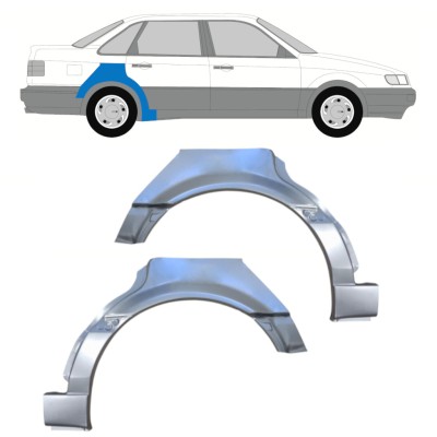 Bok delni za Volkswagen Passat B4 1993-1996 / Levo+Desno / Komplet 16082