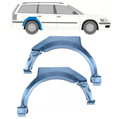 Bok delni za VW Passat B5 1996-2005 / Levo+Desno / Komplet 9688