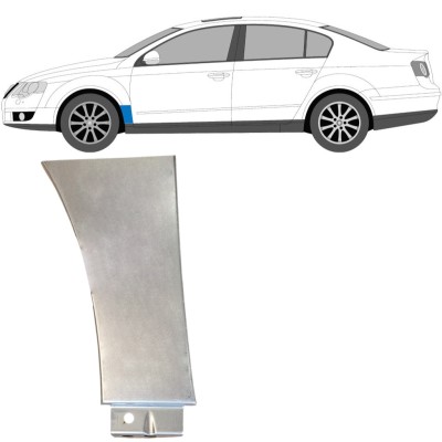 Popravni panel prednjega blatnika za Volkswagen Passat B6 2005-2010 / Leva 14696