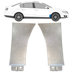 Popravni panel prednjega blatnika za Volkswagen Passat B6 2005-2010 / Levo+Desno / Komplet 14697