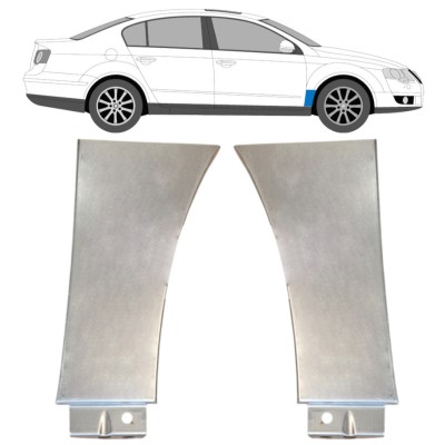 Popravni panel prednjega blatnika za Volkswagen Passat B6 2005-2010 / Levo+Desno / Komplet 14697