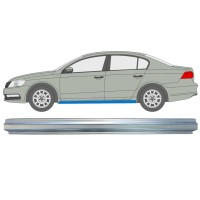 Prag za Volkswagen Passat B7 2010-2015 / Leva 16356